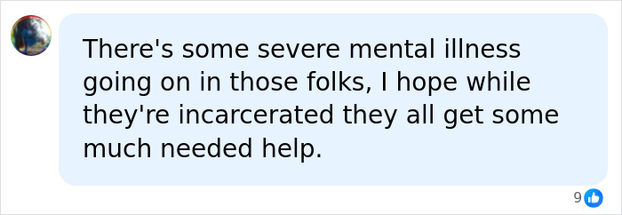 Ohio House of Horrors: A social media comment suggesting severe mental illness in the parents and hoping for help. Ohio House of Horrors: A social media comment suggesting severe mental illness in the parents and hoping for help.