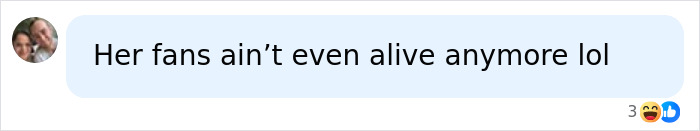 A social media comment regarding the Hollywood Star joining an Adult Content Platform, making a humorous remark about her fans. A social media comment regarding the Hollywood Star joining an Adult Content Platform, making a humorous remark about her fans.