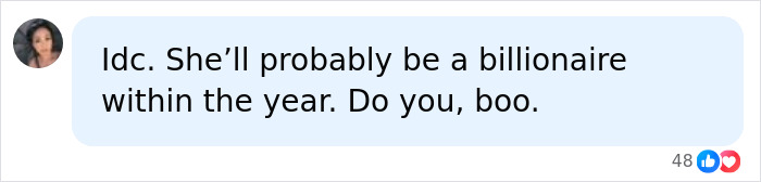 A social media comment from a user titled Idc. She'll probably be a billionaire within the year. Do you, boo. discussing a Hollywood star joining an adult content platform at 85. A social media comment from a user titled Idc. She'll probably be a billionaire within the year. Do you, boo. discussing a Hollywood star joining an adult content platform at 85.