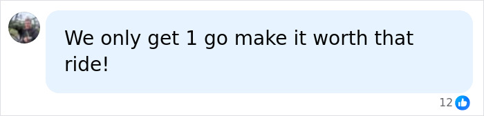 A comment encouraging living life to the fullest, related to a Hollywood Star on an adult content platform. A comment encouraging living life to the fullest, related to a Hollywood Star on an adult content platform.