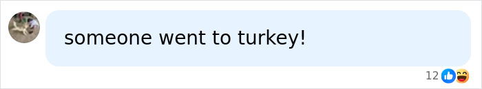A social media comment from a fan about a Hollywood star's unrecognizable new look, speculating about a trip to Turkey. A social media comment from a fan about a Hollywood star's unrecognizable new look, speculating about a trip to Turkey.