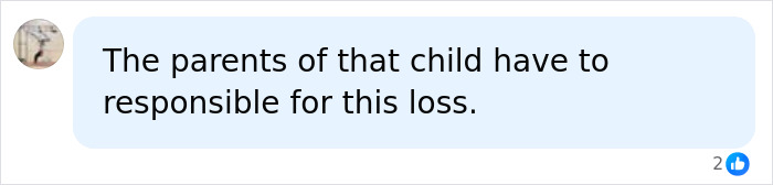 A social media comment says parents are responsible for the loss of Buddhist monks in the tragic incident. A social media comment says parents are responsible for the loss of Buddhist monks in the tragic incident.