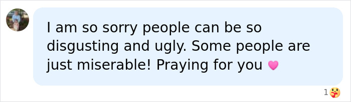 A social media comment offering sympathy for a cruise injury resulting in a catastrophic medical bill. A social media comment offering sympathy for a cruise injury resulting in a catastrophic medical bill.
