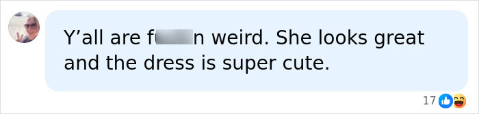 A comment defending Olivia Wilde's appearance and dress amidst concerns about her slimmer frame. A comment defending Olivia Wilde's appearance and dress amidst concerns about her slimmer frame.