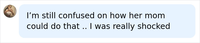 Online comment expressing confusion and shock about a mother's actions in the track star m****r case. Online comment expressing confusion and shock about a mother's actions in the track star m****r case.