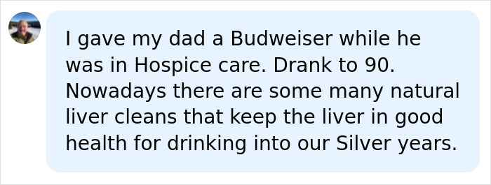 Experts discuss beer and nervous system health, mentioning natural liver cleans that support drinking into old age.