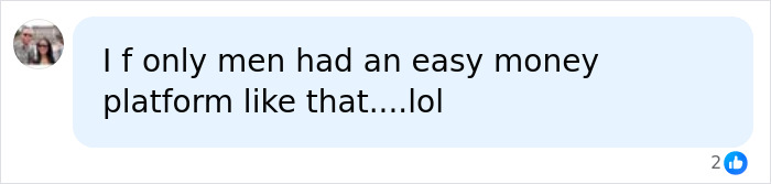 A comment about men joining an adult content platform for easy money, in reference to a Hollywood Star. A comment about men joining an adult content platform for easy money, in reference to a Hollywood Star.