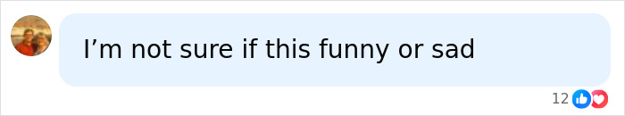 A social media comment stating I'm not sure if this funny or sad about the star's relationship with a 22-year-old. A social media comment stating I'm not sure if this funny or sad about the star's relationship with a 22-year-old.