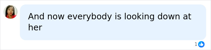 A chat message showing a former coworker of Bonnie Blue spilling tea on her life before fame.