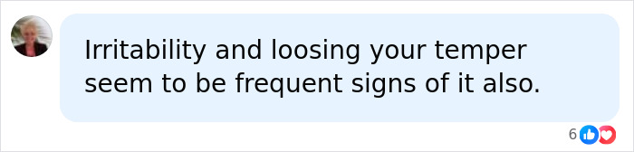 A social media comment identifying irritability as a common dementia symptom. Experts warn of commonly dismissed dementia symptoms. A social media comment identifying irritability as a common dementia symptom. Experts warn of commonly dismissed dementia symptoms.
