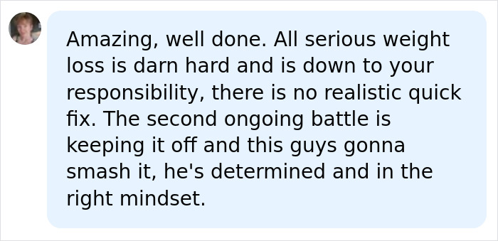 Comment about the man's wild before-and-after transformation after attending Chinese fat camp and his weight loss. Comment about the man's wild before-and-after transformation after attending Chinese fat camp and his weight loss.