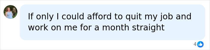 A comment about wanting to attend a Chinese fat camp for four weeks for a before-and-after transformation. A comment about wanting to attend a Chinese fat camp for four weeks for a before-and-after transformation.