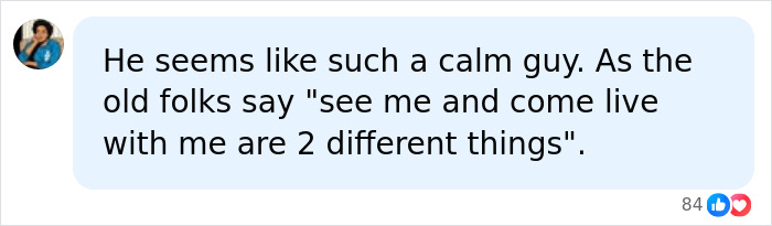 Hollywood Star's custody battle: a social media comment on a post about the custody battle.