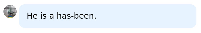Giorgia Meloni bold reaction to Trump's NATO snub. This image shows a chat bubble stating, He is a has-been. Giorgia Meloni bold reaction to Trump's NATO snub. This image shows a chat bubble stating, He is a has-been.