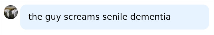 Giorgia Meloni bold reaction to Trump's NATO snub. This image shows a chat bubble stating, the guy screams senile dementia. Giorgia Meloni bold reaction to Trump's NATO snub. This image shows a chat bubble stating, the guy screams senile dementia.