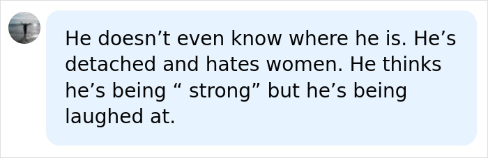 A comment criticizing Trump's detached and strong behavior regarding the NATO family photo snub. A comment criticizing Trump's detached and strong behavior regarding the NATO family photo snub.