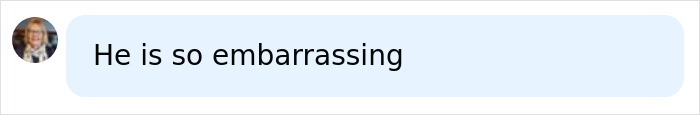 Social media comment calling Trump embarrassing following the NATO family photo snub. Social media comment calling Trump embarrassing following the NATO family photo snub.