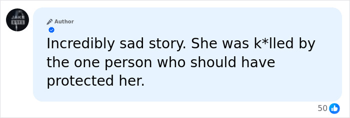 A comment on the tragic story of a rising track star slain by her mother, highlighting the betrayal. A comment on the tragic story of a rising track star slain by her mother, highlighting the betrayal.