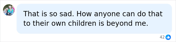 A social media comment questioning how anyone can harm their own children, referencing the cheating son-in-law. A social media comment questioning how anyone can harm their own children, referencing the cheating son-in-law.