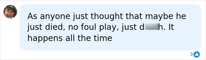A text message suggesting natural d***h, not foul play, related to the Nolan Wells case.