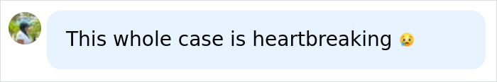 A comment on social media expressing heartbreak over the Nolan Wells case and preliminary autopsy results.