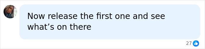 A social media comment asking to release the first one for the Nolan Wells case preliminary autopsy results.