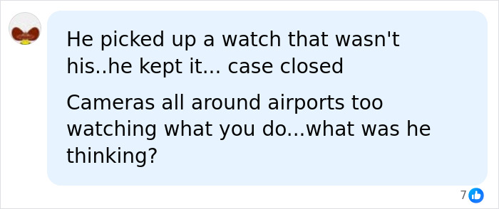 A social media comment about a teen son facing Thai jail for an alleged airport crime.
