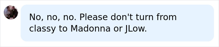 Screenshot of a comment from a body shamer criticizing Shania Twain. Screenshot of a comment from a body shamer criticizing Shania Twain.
