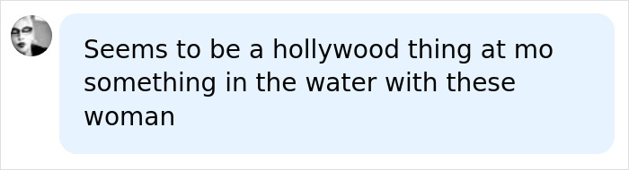 A social media comment on Katie Holmes daughter Suri taking legal action against father Tom Cruise.