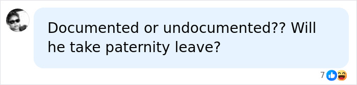An American points out the irony, asking about paternity leave for JD Vance after the birth of his fourth child. An American points out the irony, asking about paternity leave for JD Vance after the birth of his fourth child.