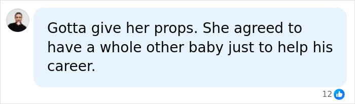 A social media comment discusses the irony after JD Vance announced the birth of his fourth child with wife Usha. A social media comment discusses the irony after JD Vance announced the birth of his fourth child with wife Usha.