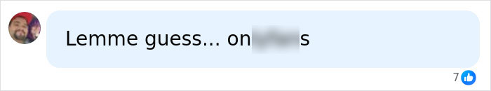 Screenshot of a social media comment about the viral Red Bikini Woman, guessing where she is now. Screenshot of a social media comment about the viral Red Bikini Woman, guessing where she is now.