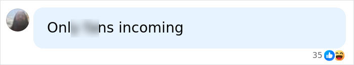 Screenshot of a social media comment about the viral Red Bikini Woman, anticipating new plans. Screenshot of a social media comment about the viral Red Bikini Woman, anticipating new plans.