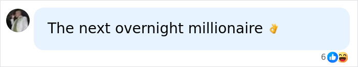 Social media comment referring to the Red Bikini Woman as the next overnight millionaire after her party video went viral. Social media comment referring to the Red Bikini Woman as the next overnight millionaire after her party video went viral.
