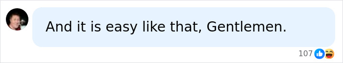 Social media comment on the Red Bikini Woman's viral party video, saying it's easy like that, Gentlemen. Social media comment on the Red Bikini Woman's viral party video, saying it's easy like that, Gentlemen.