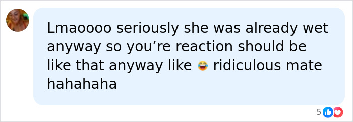 Screenshot of a social media comment about the red bikini woman and her party video with 100M views. Screenshot of a social media comment about the red bikini woman and her party video with 100M views.