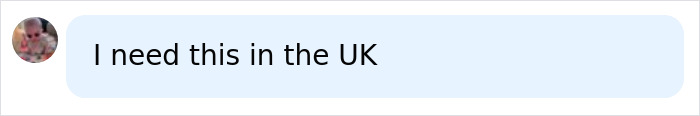 A comment bubble stating I need this in the UK, reflecting interest in the Chinese fat camp. A comment bubble stating I need this in the UK, reflecting interest in the Chinese fat camp.