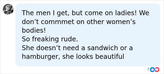 A comment about Olivia Wilde's dramatically slimmer frame, defending her from rude comments about her body. A comment about Olivia Wilde's dramatically slimmer frame, defending her from rude comments about her body.