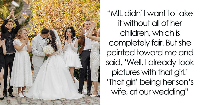 Toxic MIL Excludes Bride From Wedding Portrait, Petty Bride Erases It From The Gallery