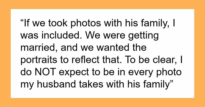 Toxic MIL Excludes Bride From Wedding Portrait, Petty Bride Erases It From The Gallery