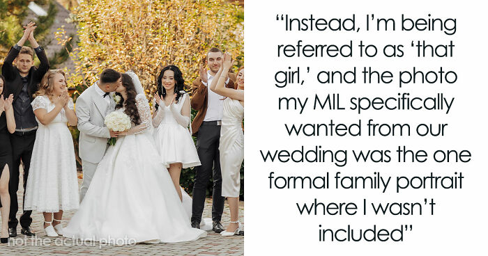 Toxic MIL Excludes Bride From Wedding Portrait, Petty Bride Erases It From The Gallery