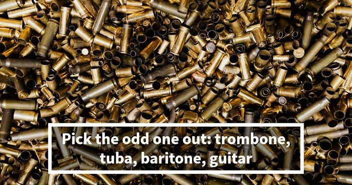 If You Can Pick The Odd-One-Out In These 23 General Knowledge Challenges, You Have A Detective Eye