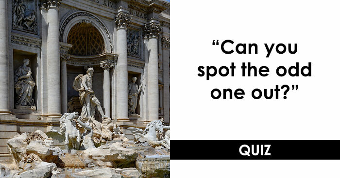 If You Can Pick The Odd-One-Out In These 23 General Knowledge Challenges, You Have A Detective Eye