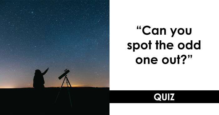 If You Can Pick The Odd-One-Out In These 23 General Knowledge Challenges, You Have A Detective Eye