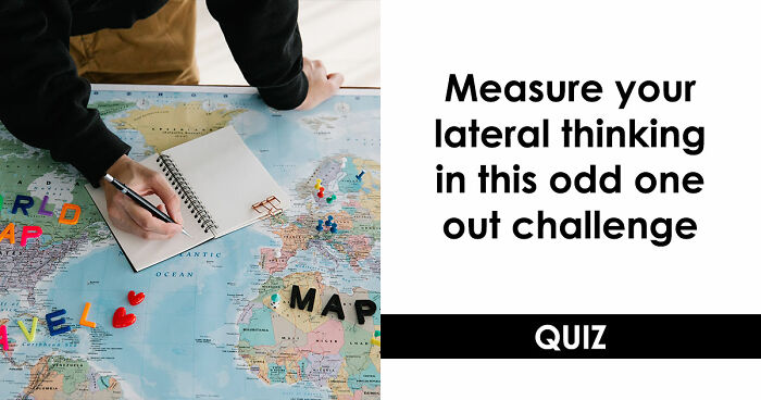 If You Can Pick The Odd-One-Out In These 23 General Knowledge Challenges, You Have A Detective Eye