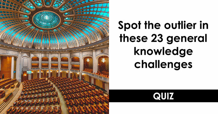 If You Can Pick The Odd-One-Out In These 23 General Knowledge Challenges, You Have A Detective Eye
