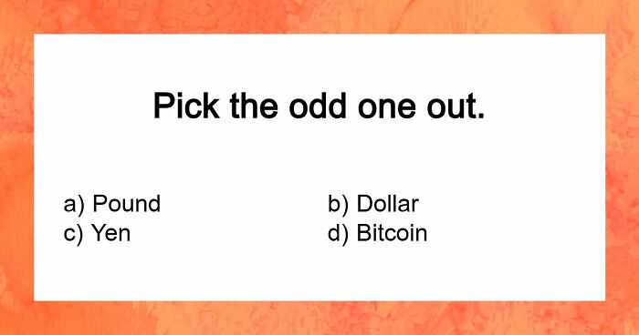If You Can Pick The Odd-One-Out In These 23 General Knowledge Challenges, You Have A Detective Eye
