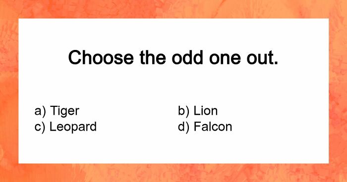 If You Can Pick The Odd-One-Out In These 23 General Knowledge Challenges, You Have A Detective Eye
