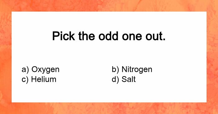 If You Can Pick The Odd-One-Out In These 23 General Knowledge Challenges, You Have A Detective Eye