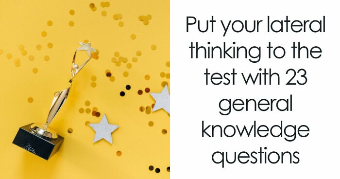If You Can Pick The Odd-One-Out In These 23 General Knowledge Challenges, You Have A Detective Eye